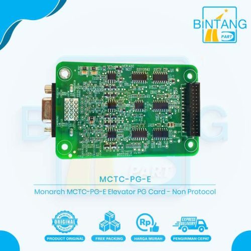 PG Card Monarch MCTC-PG-E, Monarch elevator pg card , Non protocol