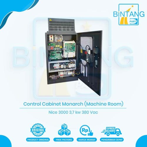 Control Cabinet Monarch Nice 3000 3,7 Kw 380 Vac