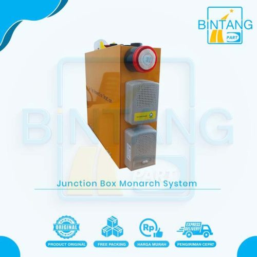 Monarch Car Top Inspection Box , Junction Box , Spare Part Lift