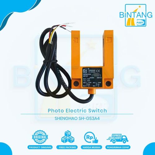 Proximity Switch , Photo Electrik Switch , SH-GS3A4