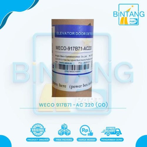WECO 917B71 AC220 (CO) Center Opening ,Door Detector , Sensor Lift